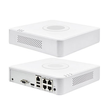 Đầu ghi IP 4 kênh Hikvision DS-7104NI-Q1/4P