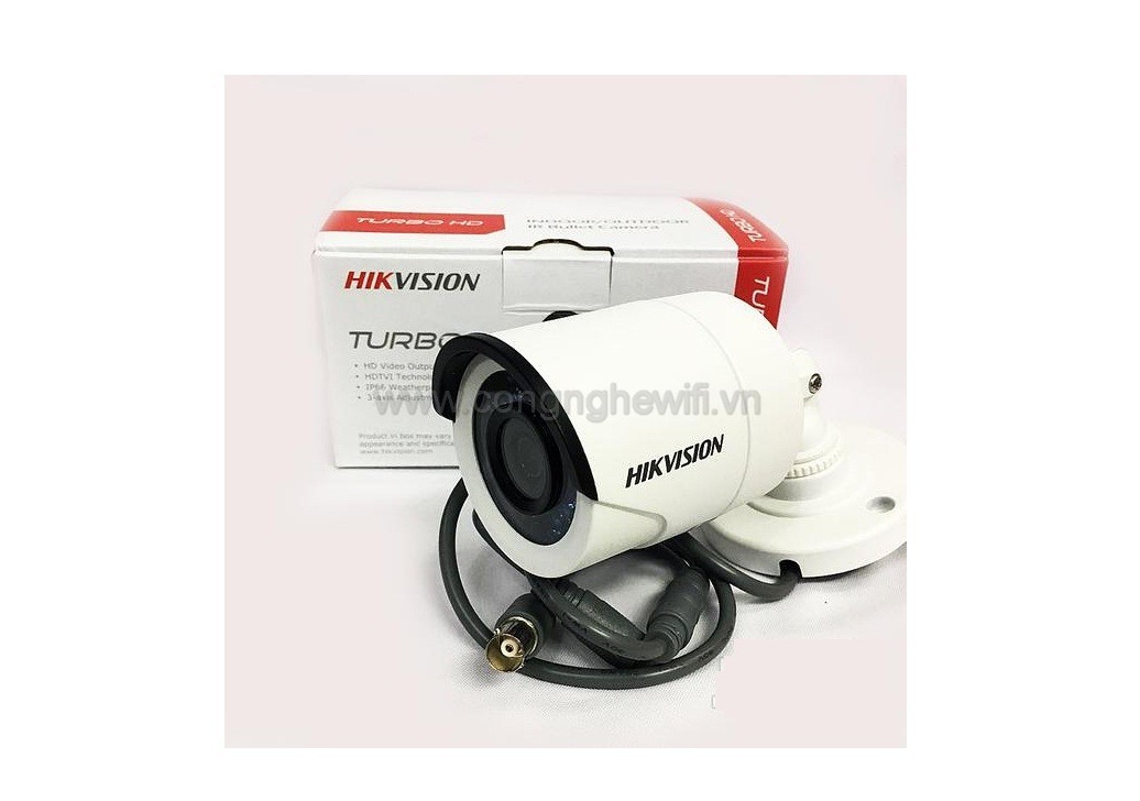 Camera HDTVI Dome 2.0MP Hikvision DS-2CE16D0T-IR