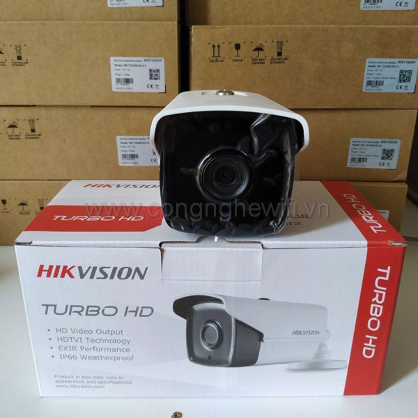 Camera HDTVI Thân 2.0MP Hikvision DS-2CE16D0T-IT3